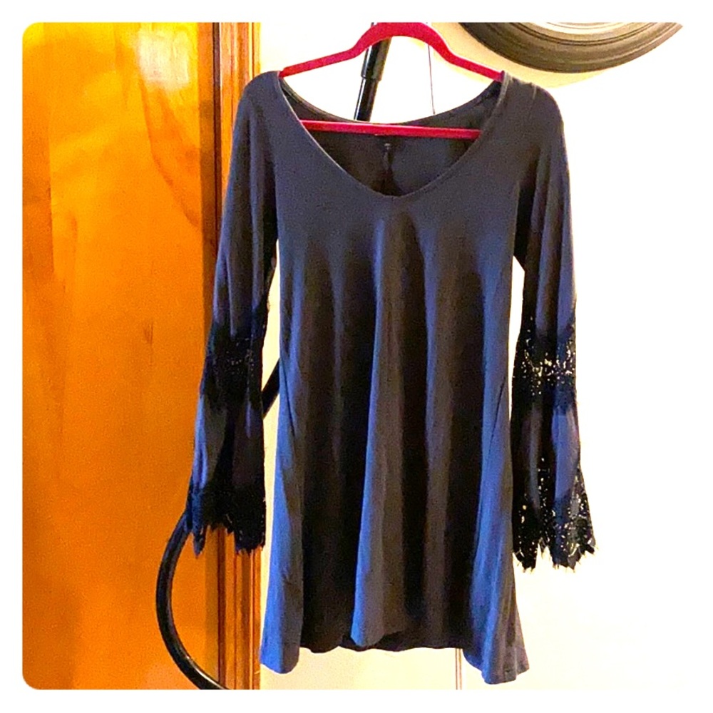 Grey express dress